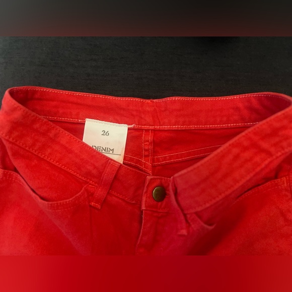 American Apparel Shorts (Red, 26) - Picture 2 of 3
